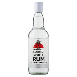 Morrisons White Rum 50Cl Abv 37.5%