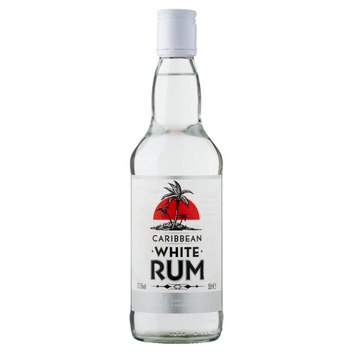 Morrisons white rum