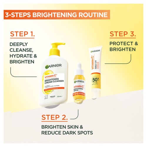 Garnier Vitamin C Deep Gentle Cleanser 