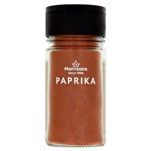 Morrisons paprika