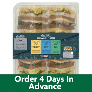 Morrisons The Best Sandwich Platter