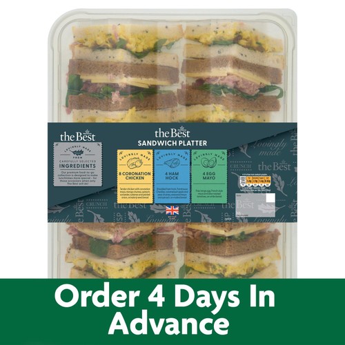 Morrisons The Best Sandwich Platter