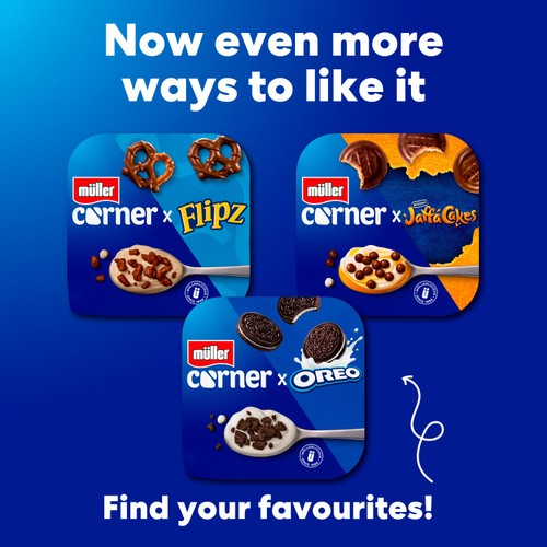 Muller Corner Limited Edition Jaffa 124g