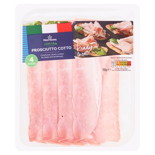 Morrisons Prosciutto Cotto