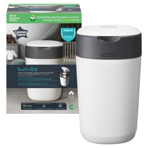 Tommee Tippee Twist & Click Advanced Nappy Disposal System