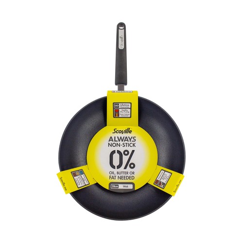 Scoville Always 28cm Wok Pan