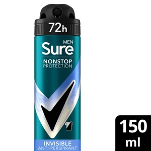 Sure For Men Invisible Ice Anti Perspirant 150ml