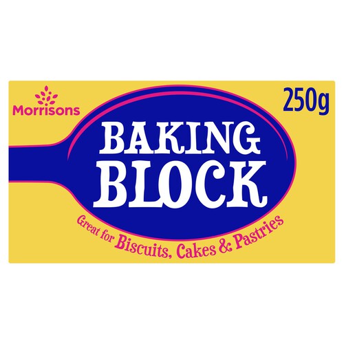 Morrisons Baking Block 