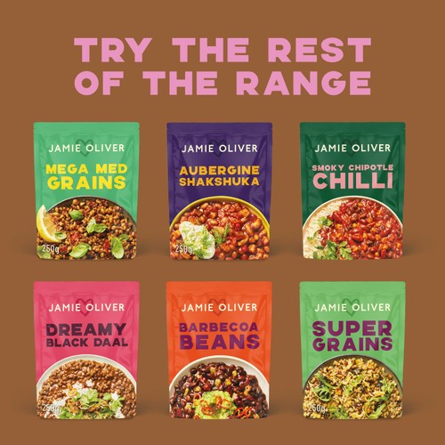 Jamie Oliver Mighty Mushroom Grains 250g