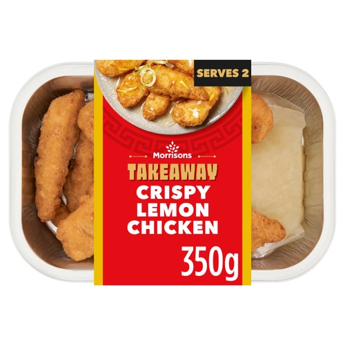 Morrisons takeaway crispy lemon chicken