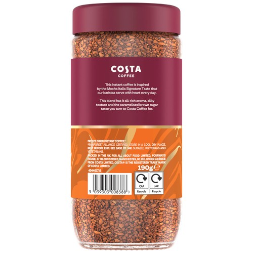 Costa Standard Instant Smooth 