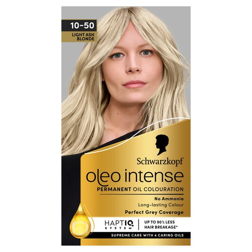 Schwarzkopf Oleo Intense 10-50 Light Ash Blonde