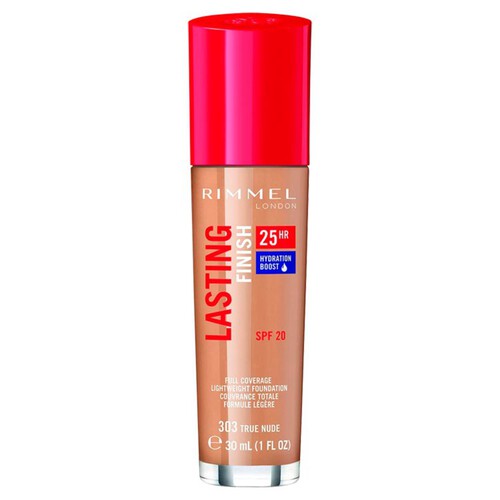 Rimmel London Lasting Finish 25HR Foundation 303 True Nude