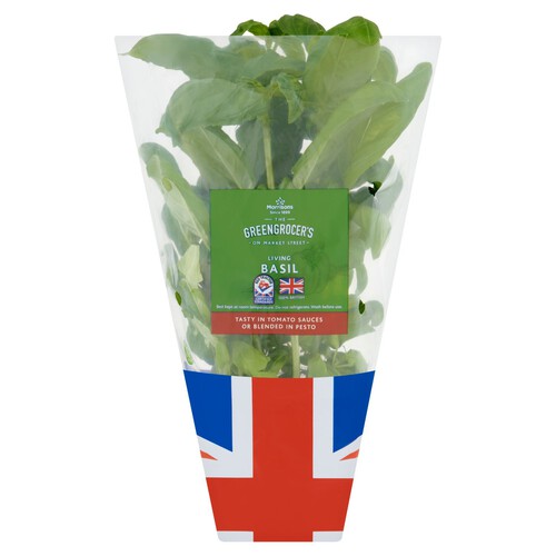 Morrisons Market St Living Basil