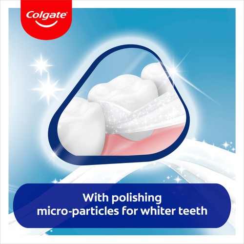 Colgate Triple Action Extra White Teeth Whitening Toothpaste