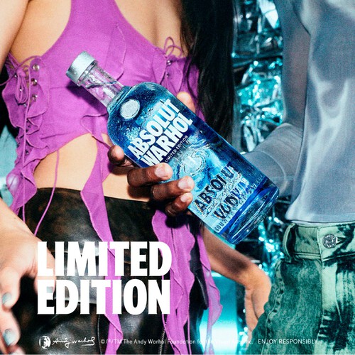 Absolut Blue Original Swedish Vodka