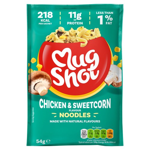 Mug Shot Noodles Chicken & Sweetcorn