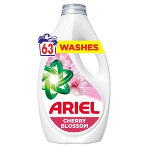 Ariel Platinum Laundry Detergent Liquid Pods +Lenor Floral Fresh 70 Washes