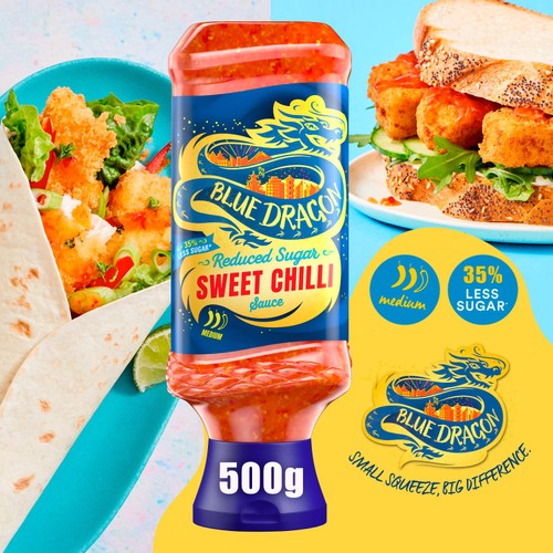 Blue Dragon Light Thai Sweet Chilli Dipping Sauce 