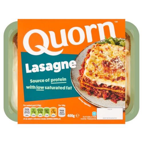 Quorn Lasagne 400G
