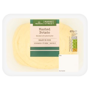 Mashed Potato 400g