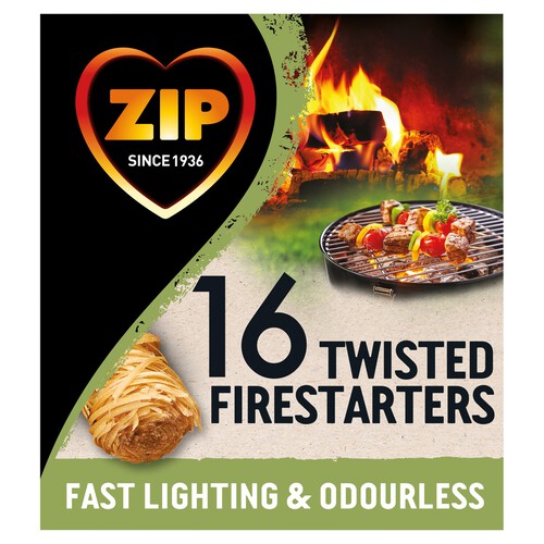 Zip Twisted Firestarters