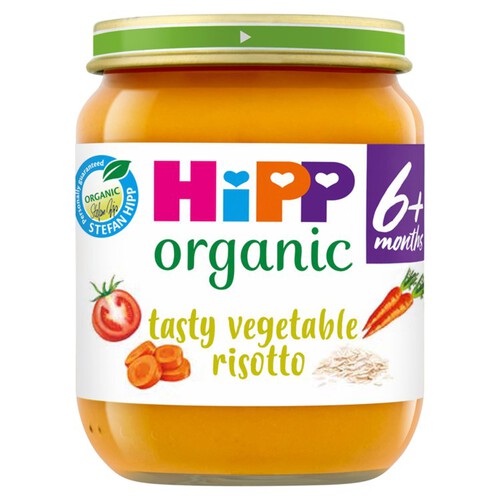 Hipp Organic Vegetable Risotto 