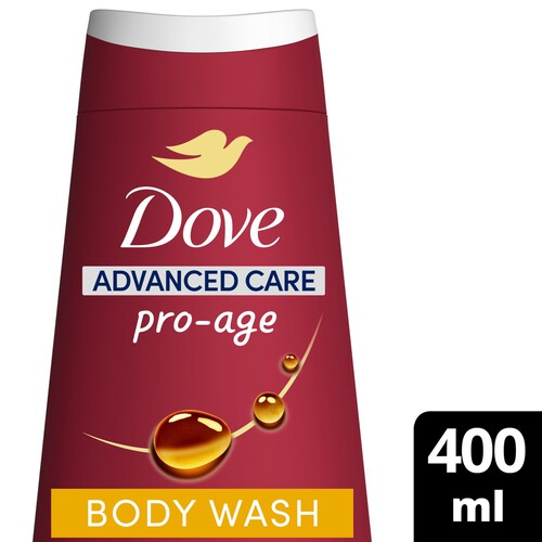 Dove Pro Age Advanced Care Body Wash Shower Gel 