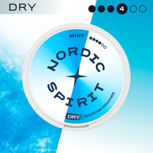 Nordic Spirit Mint Extra Strong 11mg Nicotine Pouches