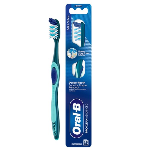 Oral-B Deep Clean Advanced Manual Toothbrush