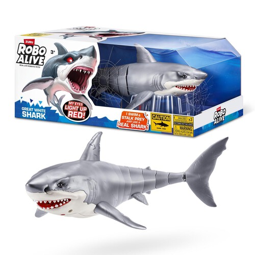 Zuru Robo Alive Swimming Shark