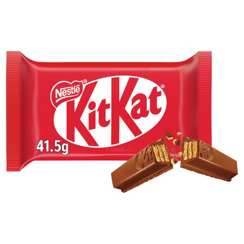 KitKat 4 Finger Milk Chocolate Bar 41.5g