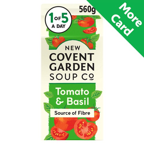 Covent Garden Tomato And Basil Soup