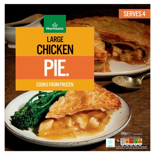 Morrisons Chicken Pie