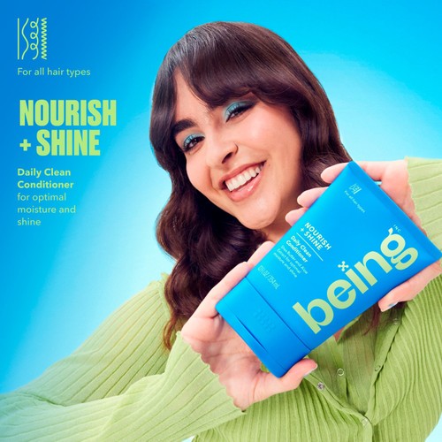Being Nourish Shine Conditioner  354ml