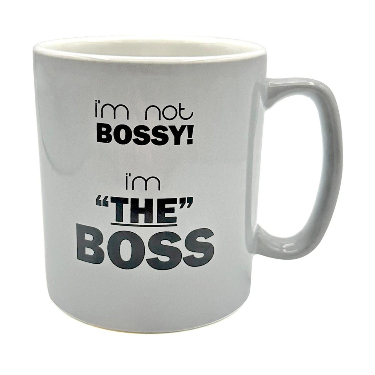 Morrisons I'm Not Bossy I'm The Boss Pint Mug