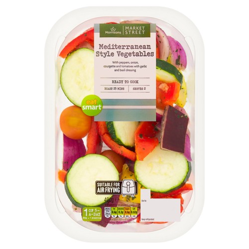 Morrisons mediterranean style vegetables