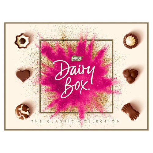 Dairy Box Milk Chocolate Box