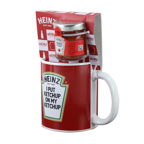 Heinz Ketchup Mug Gift Set