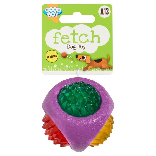 Good Boy Flashing Ball Dog Toy