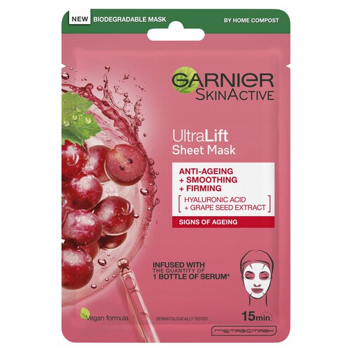 Garnier Skin Active Ultra Lift Tissue Mask