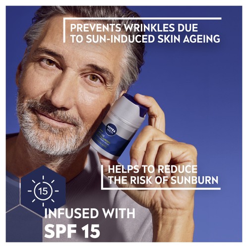 NIVEA MEN Hyaluron Anti-Age Moisturiser SPF15 