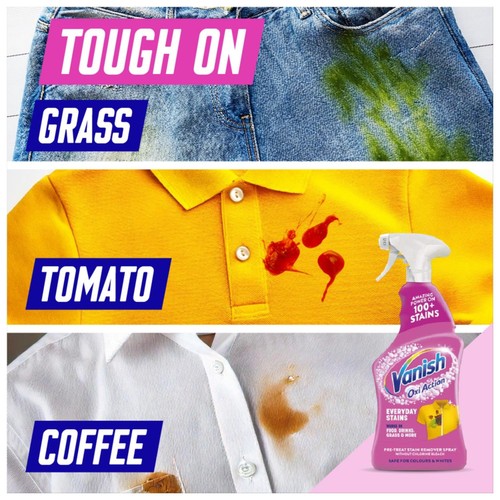 Vanish Oxi Action Fabric Stain Remover Spray