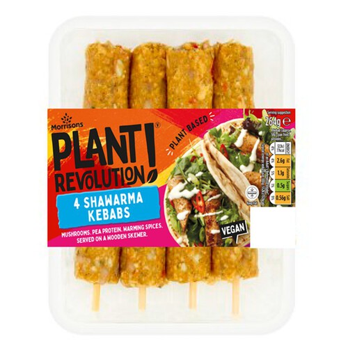 Morrisons  V Taste Shawarma Kebabs