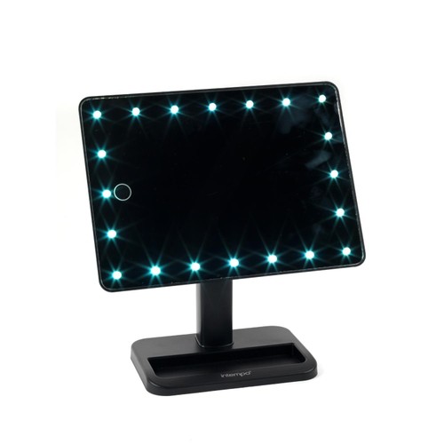 Intempo BT Led Mirror Speaker Black