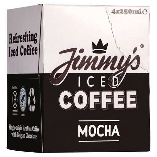 Jimmy's Iced Coffee Mocha 