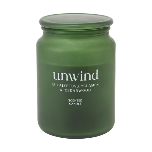Home Style Wellbeing Scented Small Candle Unwind Style 2