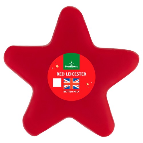 Morrisons Deli Red Leicester Star Truckle 180G
