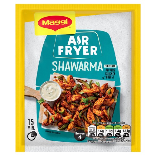 Maggi Air Fryer Shawarma 