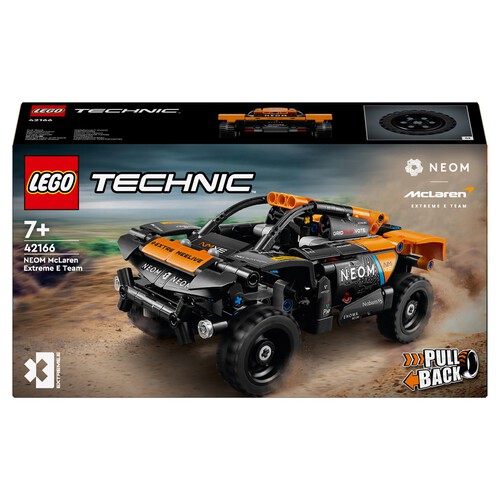 Lego Technic Neom Mclaren Extreme E Race Car 42166